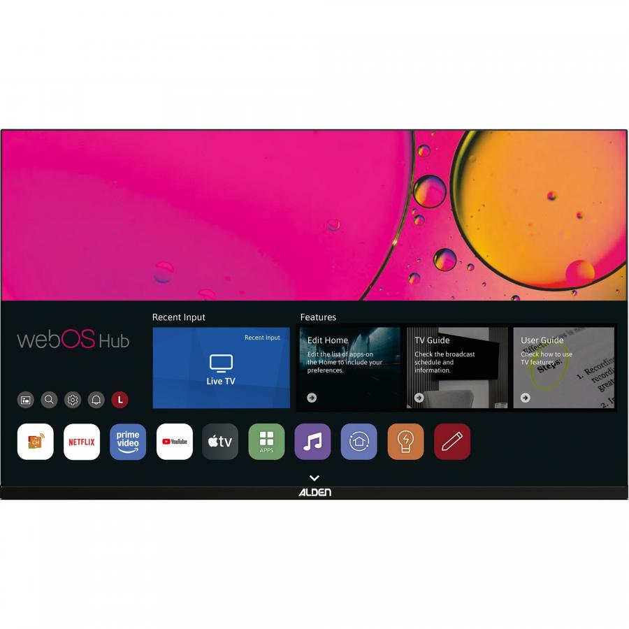 Artikelbild 1 des Artikels “TV Alden Smartwide 32